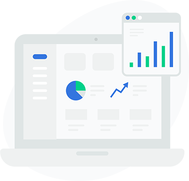 Team collaborating in office environment